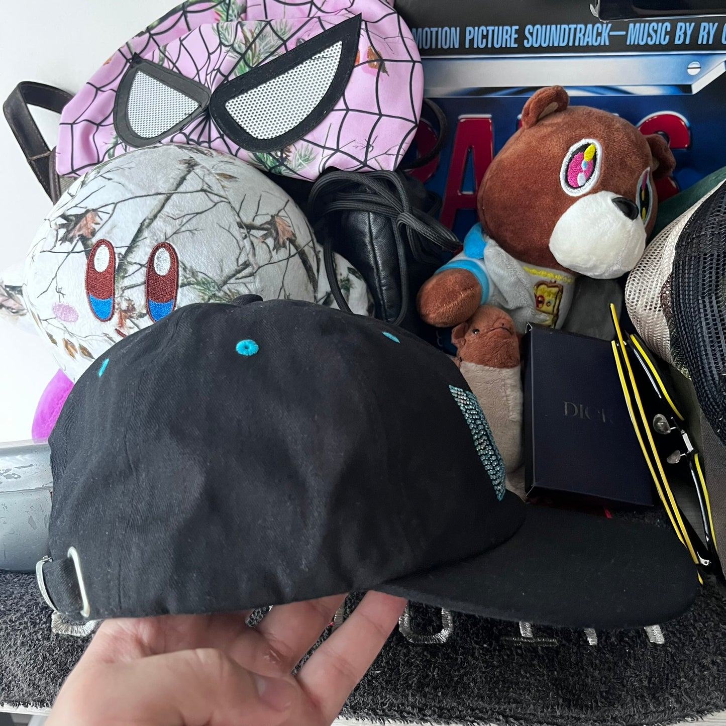 RIPNDIP Rhinestone Hat