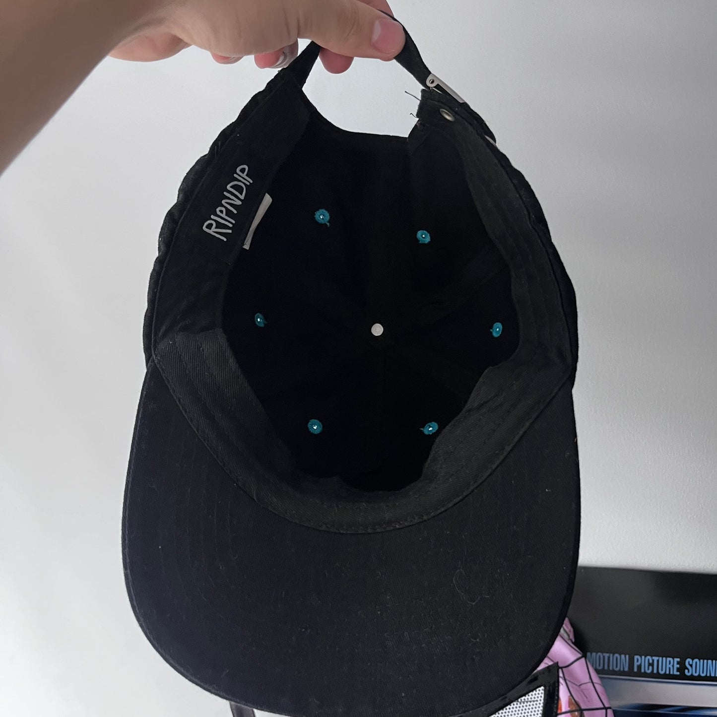 RIPNDIP Rhinestone Hat