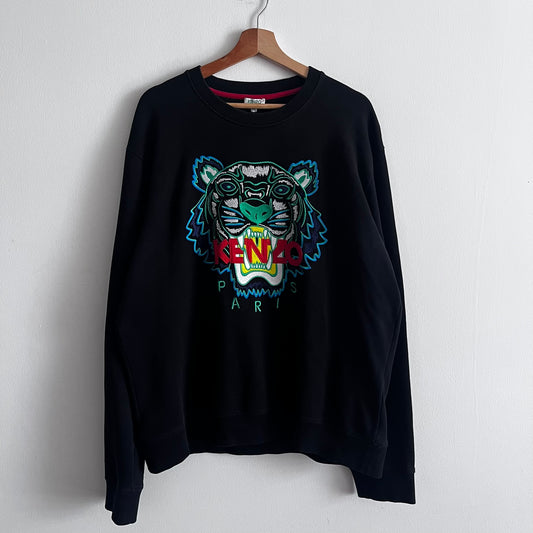 Kenzo Paris Tiger Crewneck