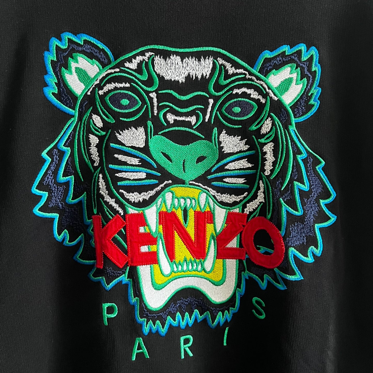 Kenzo Paris Tiger Crewneck