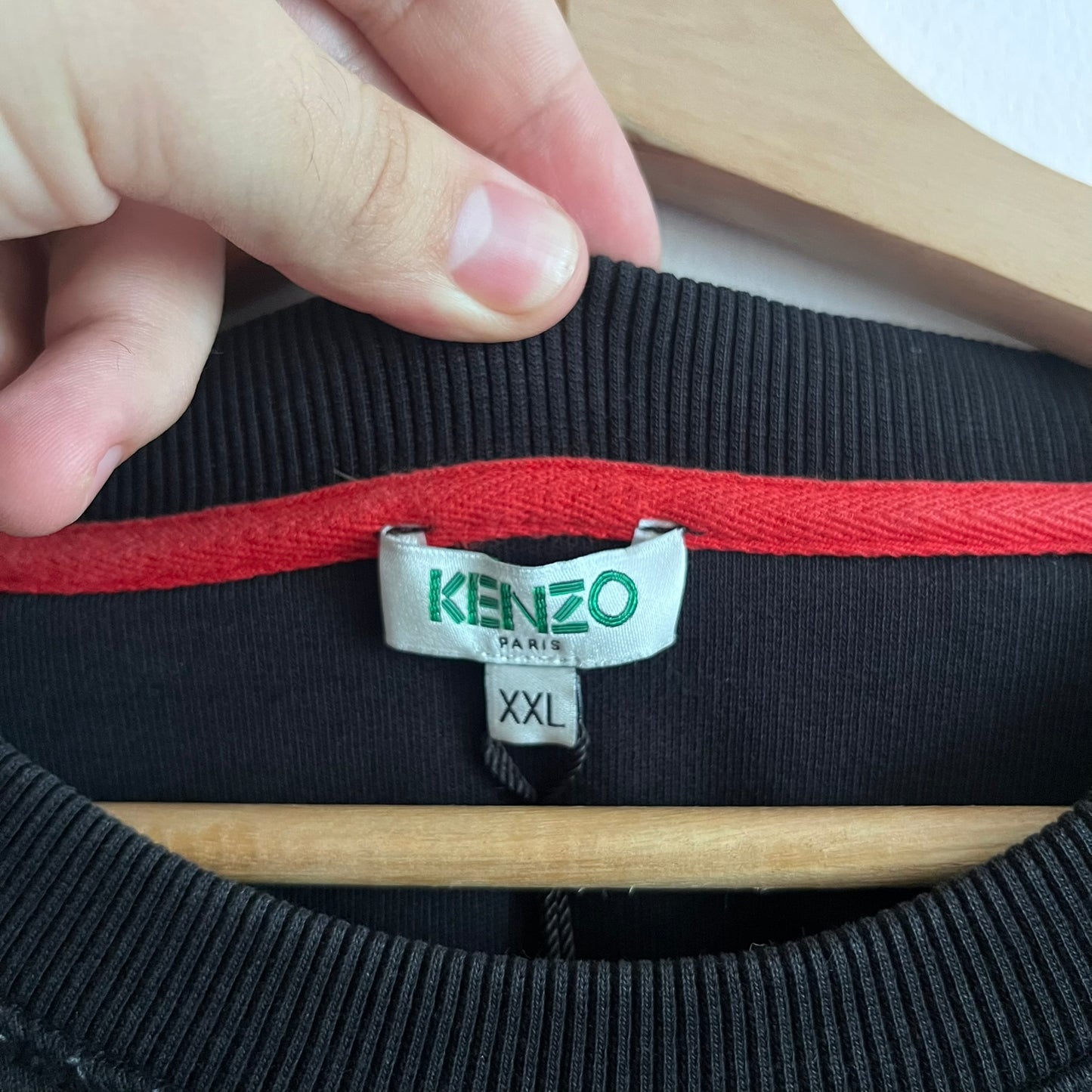 Kenzo Paris Tiger Crewneck