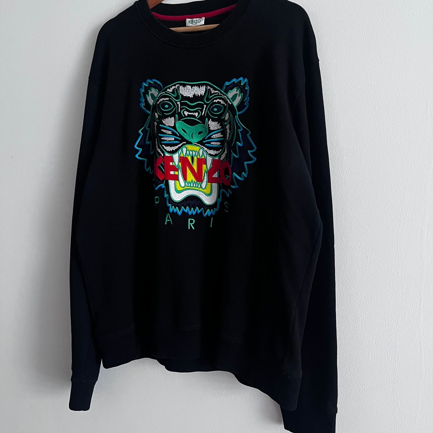 Kenzo Paris Tiger Crewneck