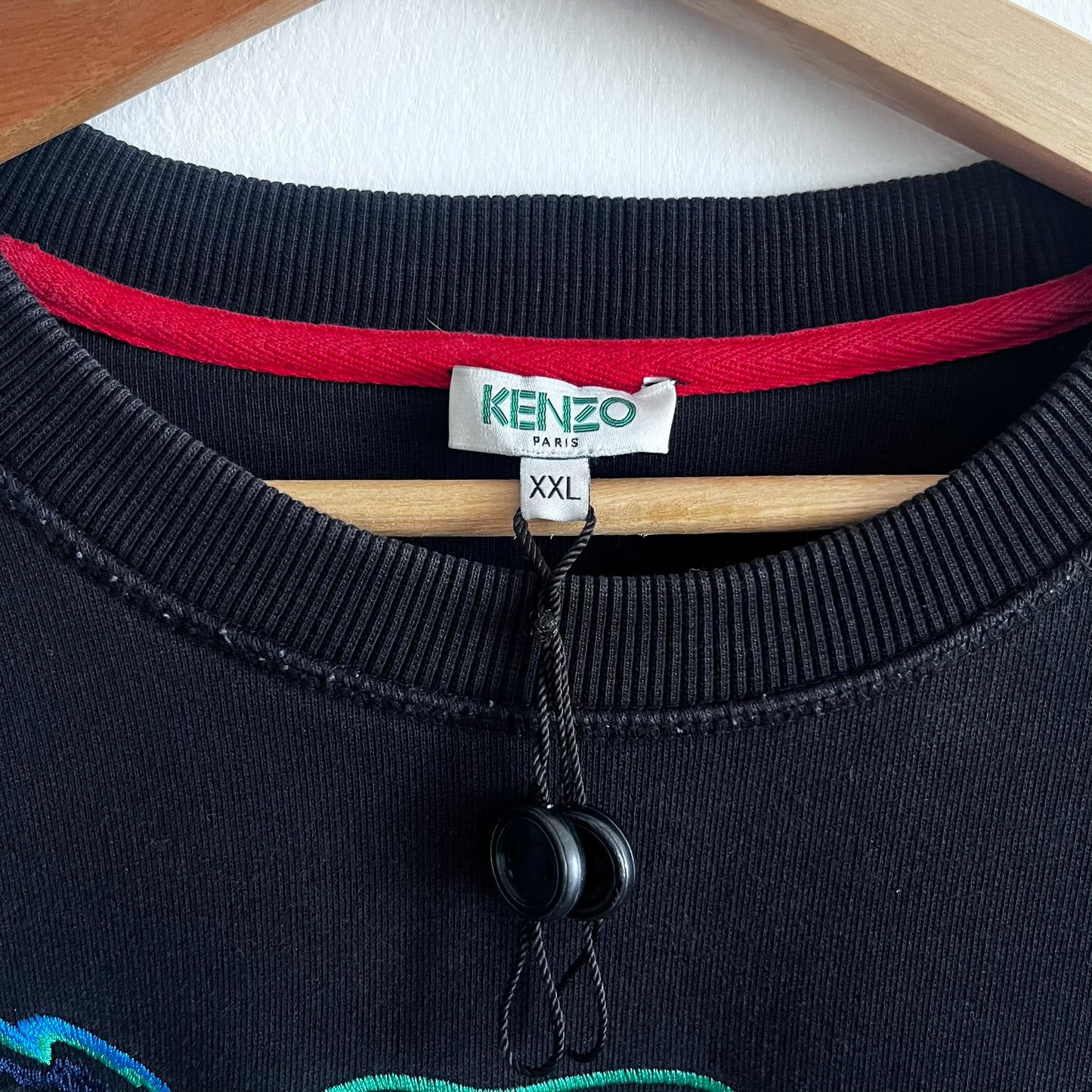 Kenzo Paris Tiger Crewneck