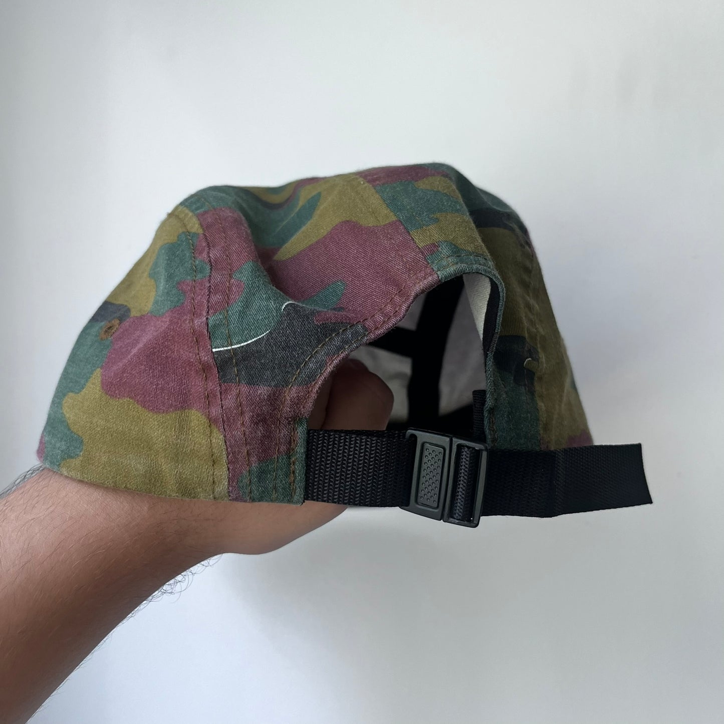 Supreme Jigsaw Camo Camp Cap