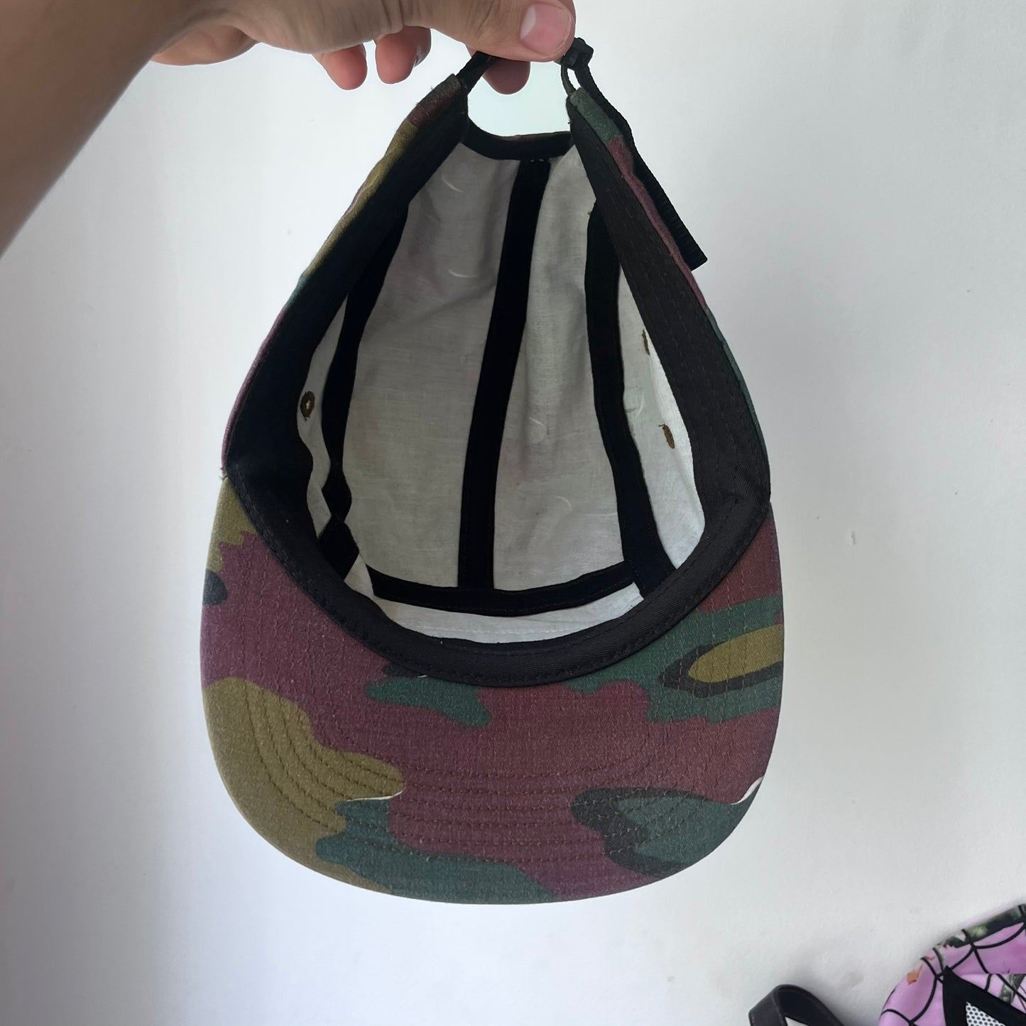 Supreme Jigsaw Camo Camp Cap