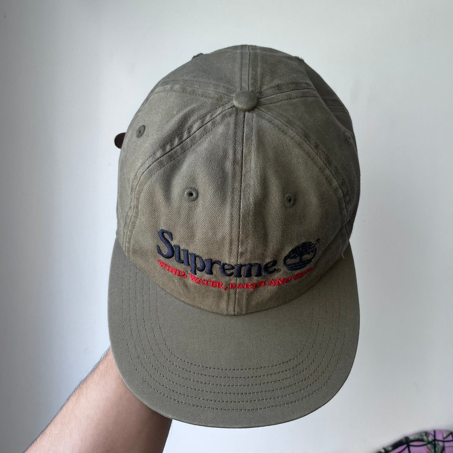 Supreme Timberland 6-Panel
