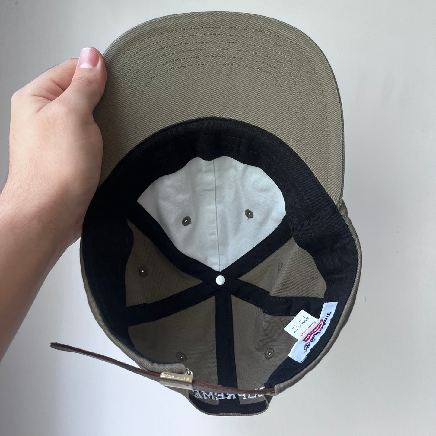 Supreme Timberland 6-Panel