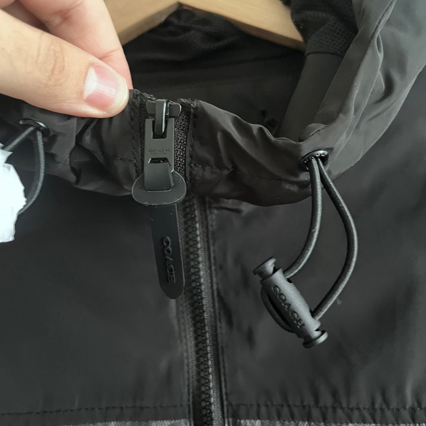 COACH Fleece Jacket