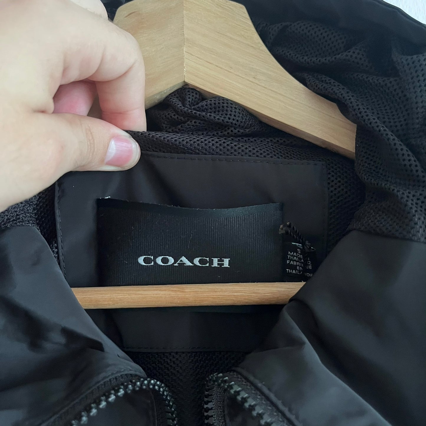 COACH Fleece Jacket