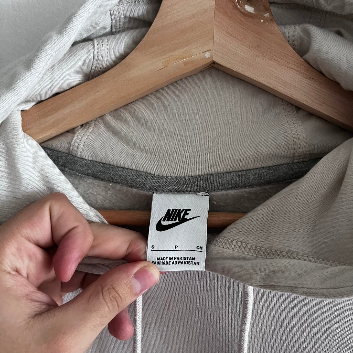 Nike Swoosh Logo Hoodie